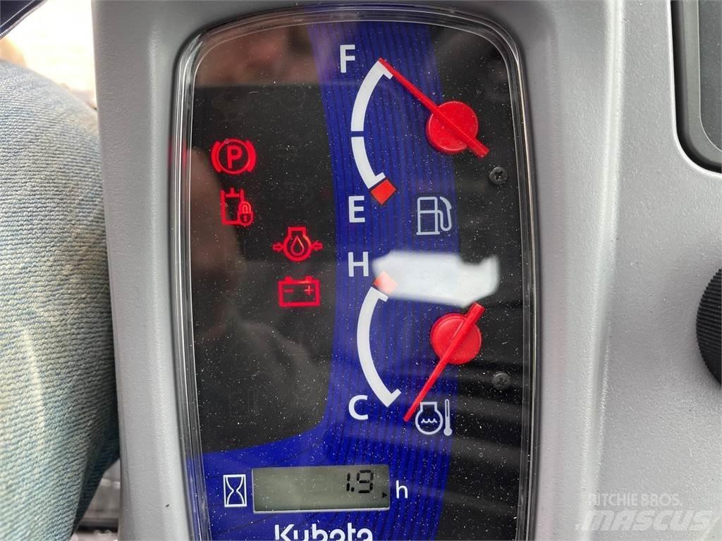 Kubota SVL97-2 لوادر انزلاقية التوجيه