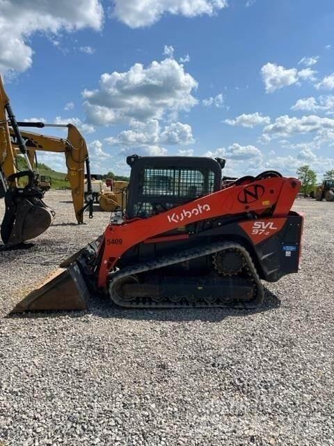 Kubota SVL97-2 لوادر انزلاقية التوجيه