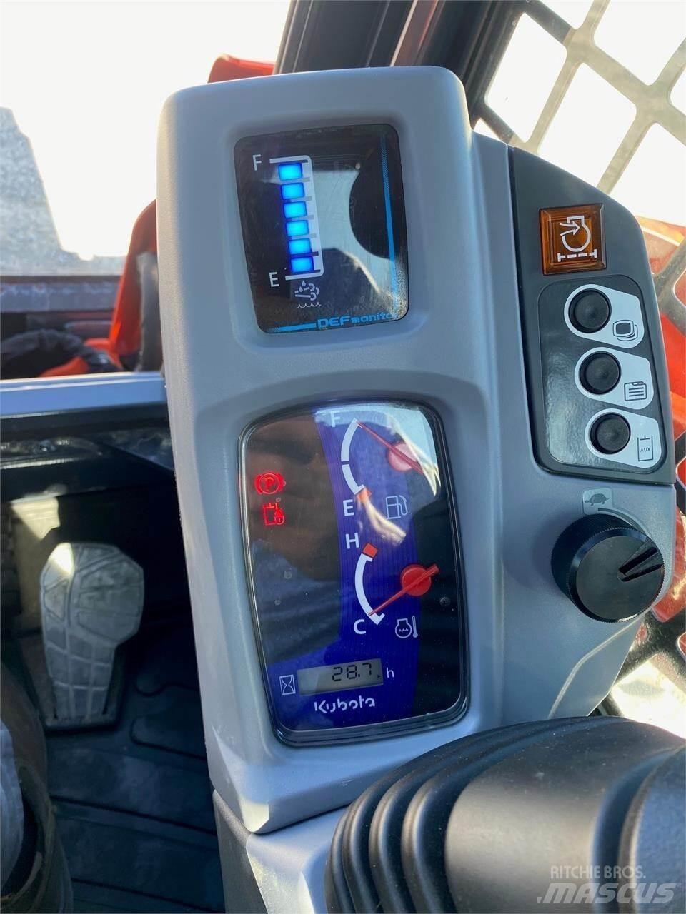 Kubota SVL97-2 لوادر انزلاقية التوجيه