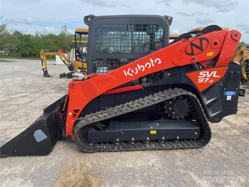 Kubota SVL97-2 لوادر انزلاقية التوجيه
