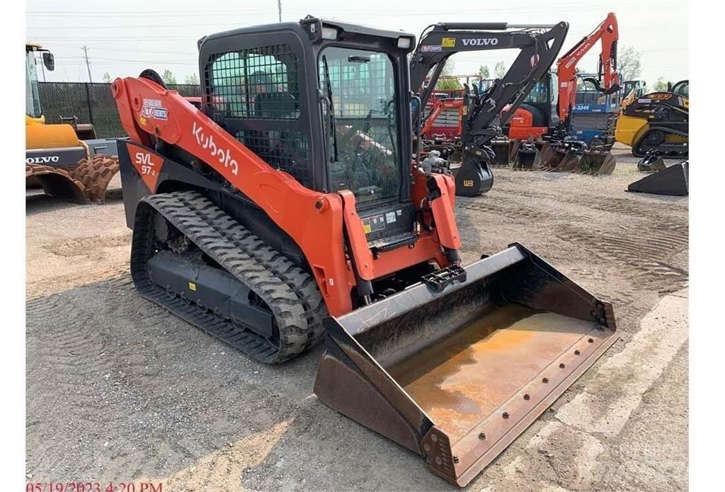 Kubota SVL97-2 لوادر انزلاقية التوجيه