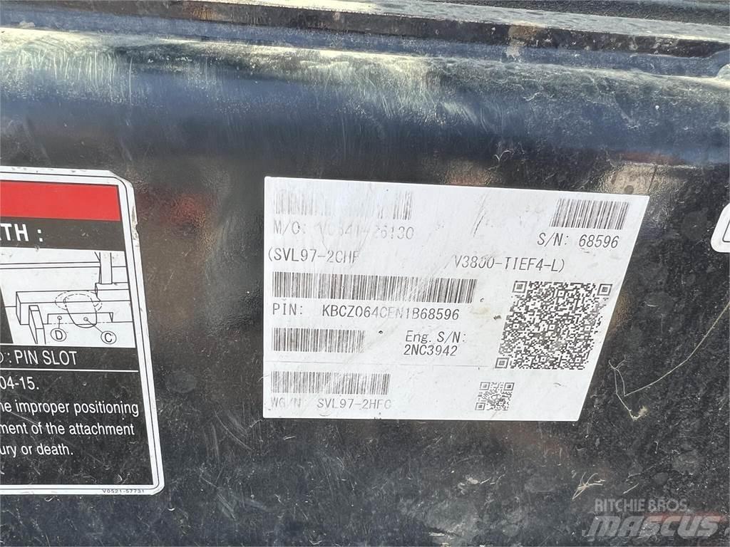 Kubota SVL97-2 لوادر انزلاقية التوجيه