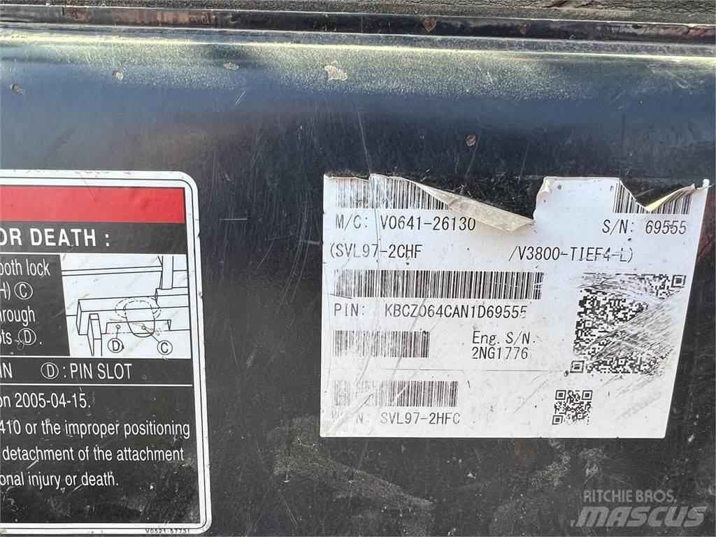 Kubota SVL97-2 لوادر انزلاقية التوجيه