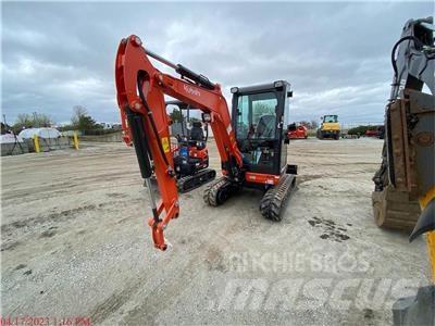 Kubota U27-4 حفارات صغيرة أقل من 7 طن (حفارات صغيرة)