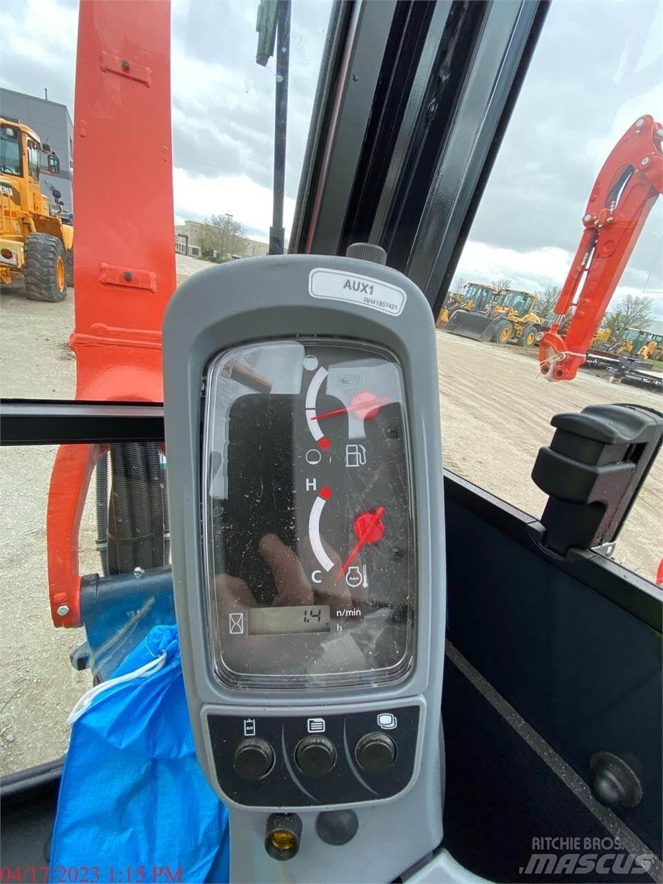 Kubota U27-4 حفارات صغيرة أقل من 7 طن (حفارات صغيرة)