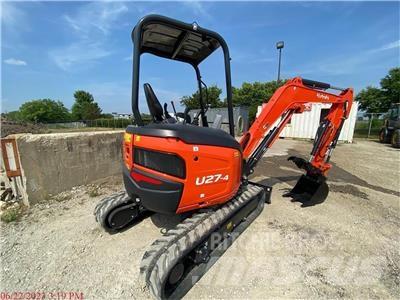 Kubota U27-4 حفارات صغيرة أقل من 7 طن (حفارات صغيرة)