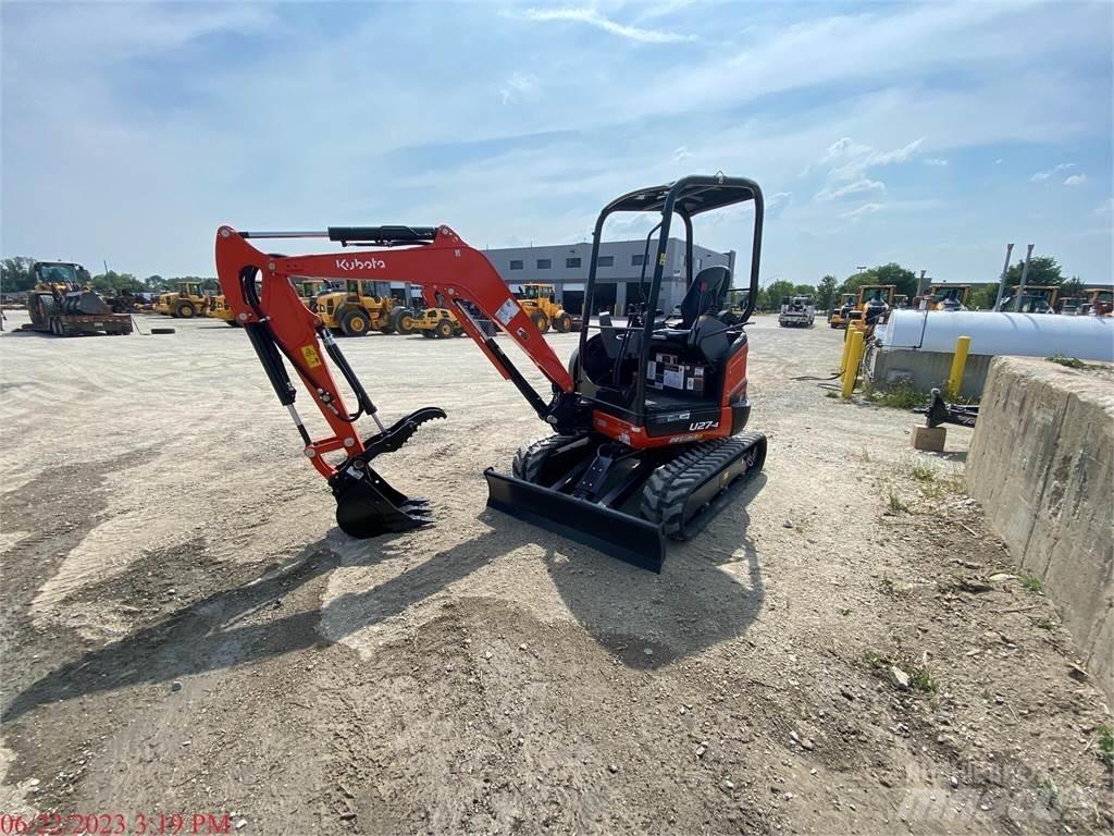 Kubota U27-4 حفارات صغيرة أقل من 7 طن (حفارات صغيرة)