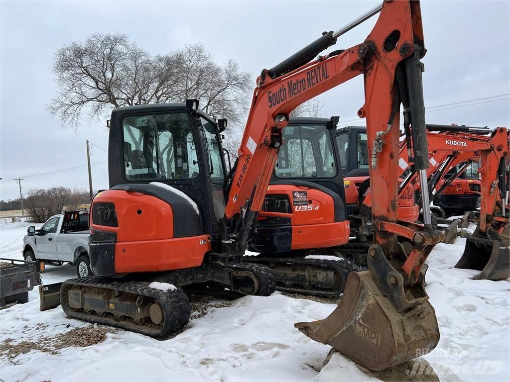 Kubota U35 حفارات صغيرة أقل من 7 طن (حفارات صغيرة)