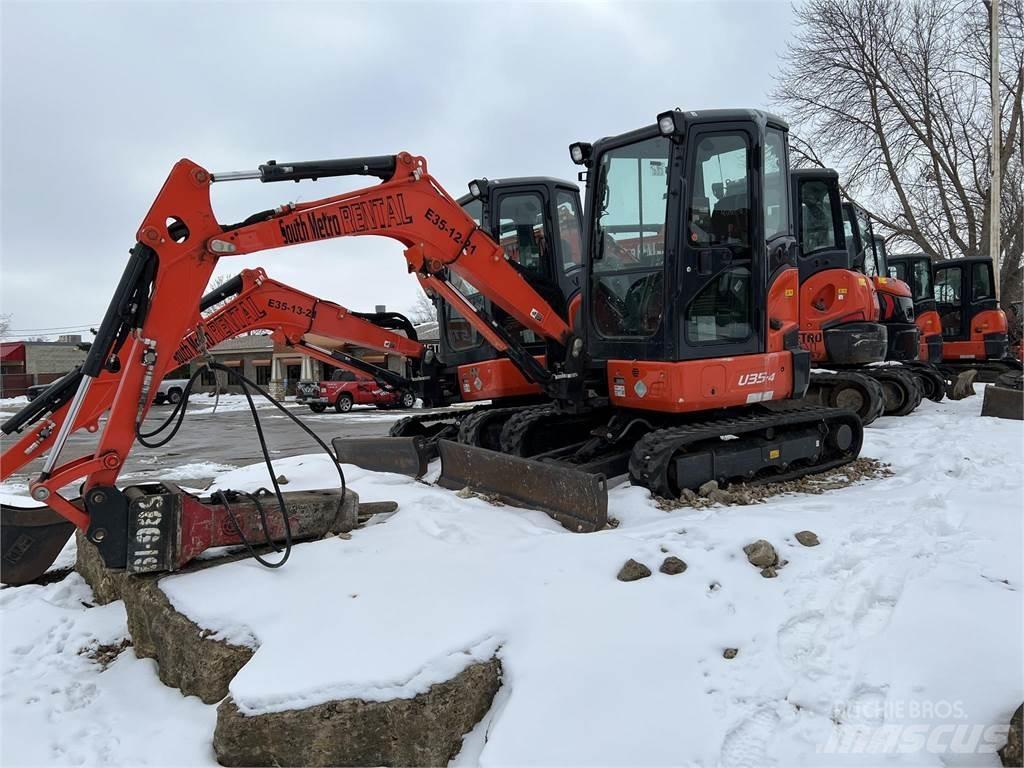Kubota U35-4 حفارات صغيرة أقل من 7 طن (حفارات صغيرة)