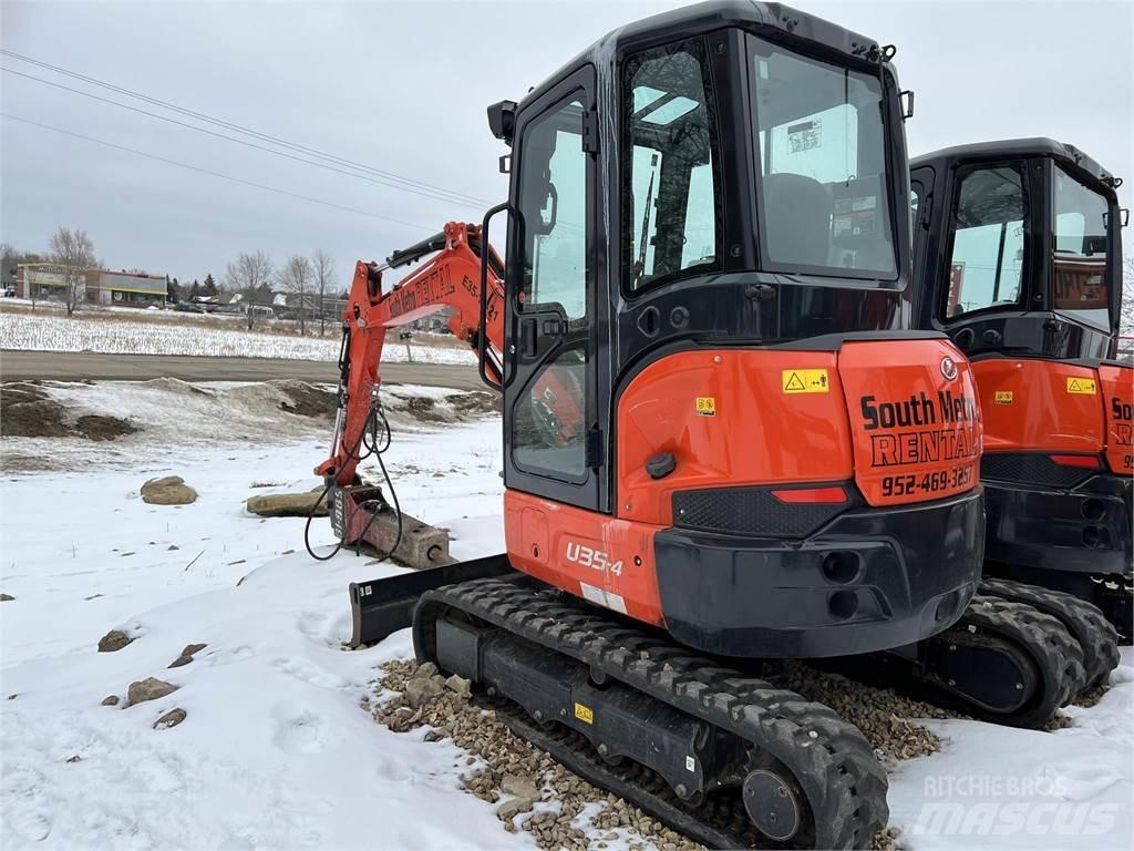 Kubota U35-4 حفارات صغيرة أقل من 7 طن (حفارات صغيرة)