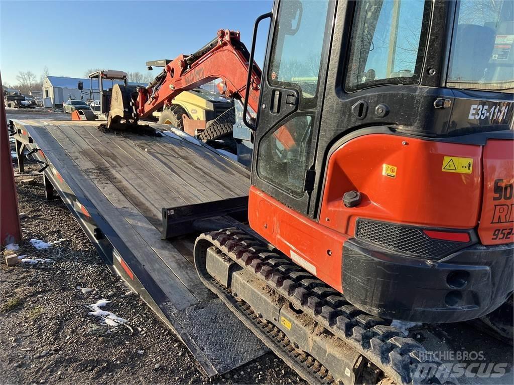 Kubota U35-4 حفارات صغيرة أقل من 7 طن (حفارات صغيرة)