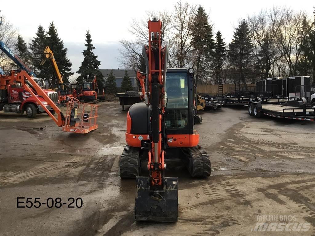 Kubota U55-4 حفارات صغيرة أقل من 7 طن (حفارات صغيرة)