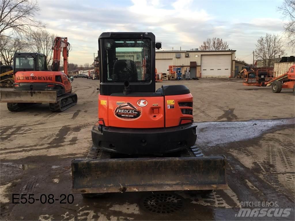 Kubota U55-4 حفارات صغيرة أقل من 7 طن (حفارات صغيرة)
