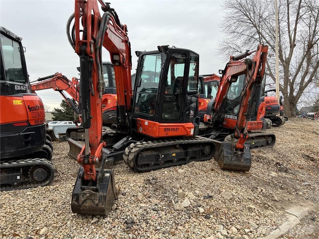 Kubota U55-4 حفارات صغيرة أقل من 7 طن (حفارات صغيرة)