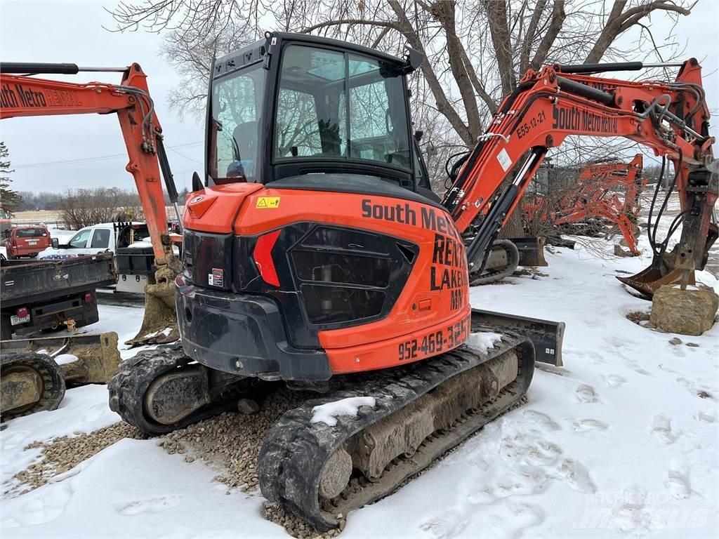 Kubota U55-5 حفارات صغيرة أقل من 7 طن (حفارات صغيرة)
