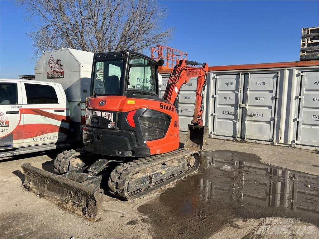Kubota U55-5 حفارات صغيرة أقل من 7 طن (حفارات صغيرة)