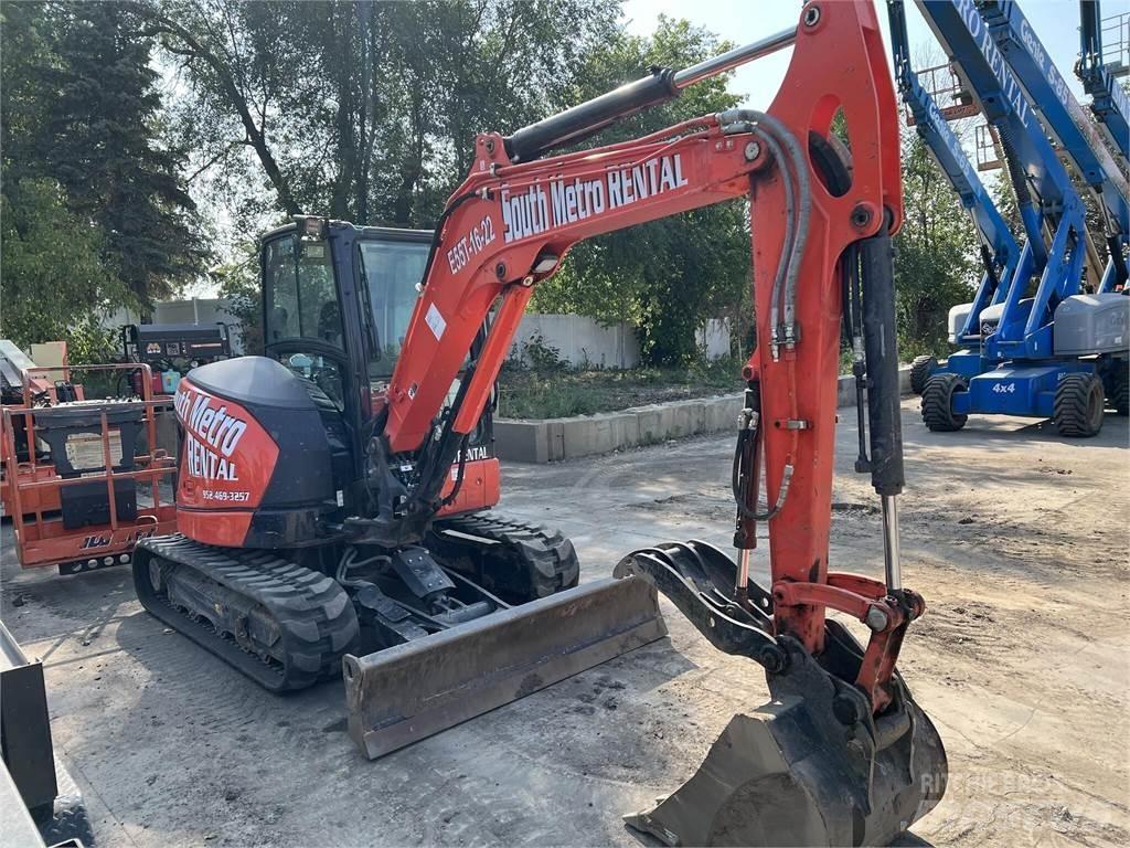 Kubota U55-5 حفارات صغيرة أقل من 7 طن (حفارات صغيرة)