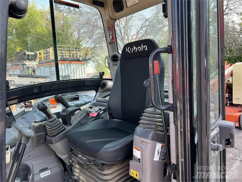 Kubota U55-5 حفارات صغيرة أقل من 7 طن (حفارات صغيرة)