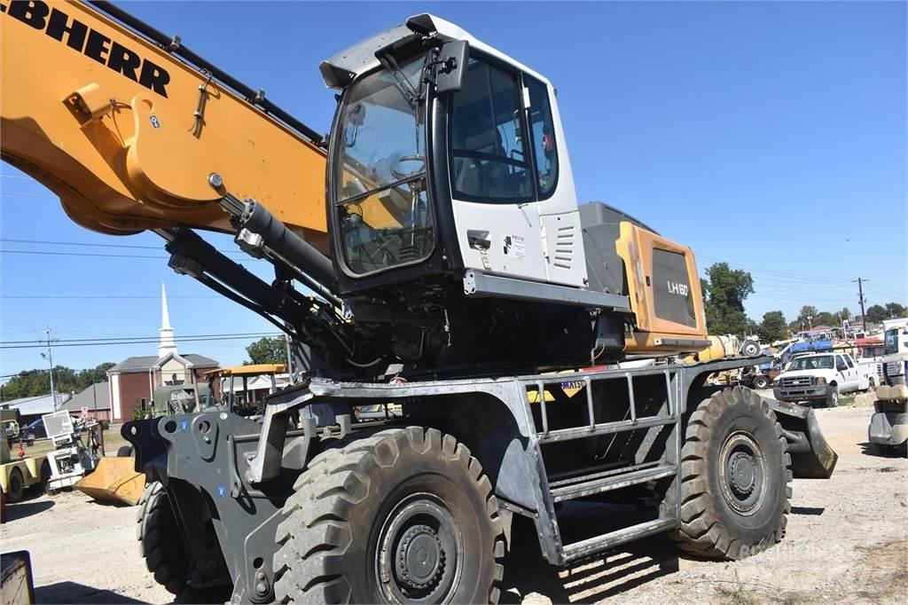 Liebherr LH60M مناولات المخلفات / مناولات صناعية