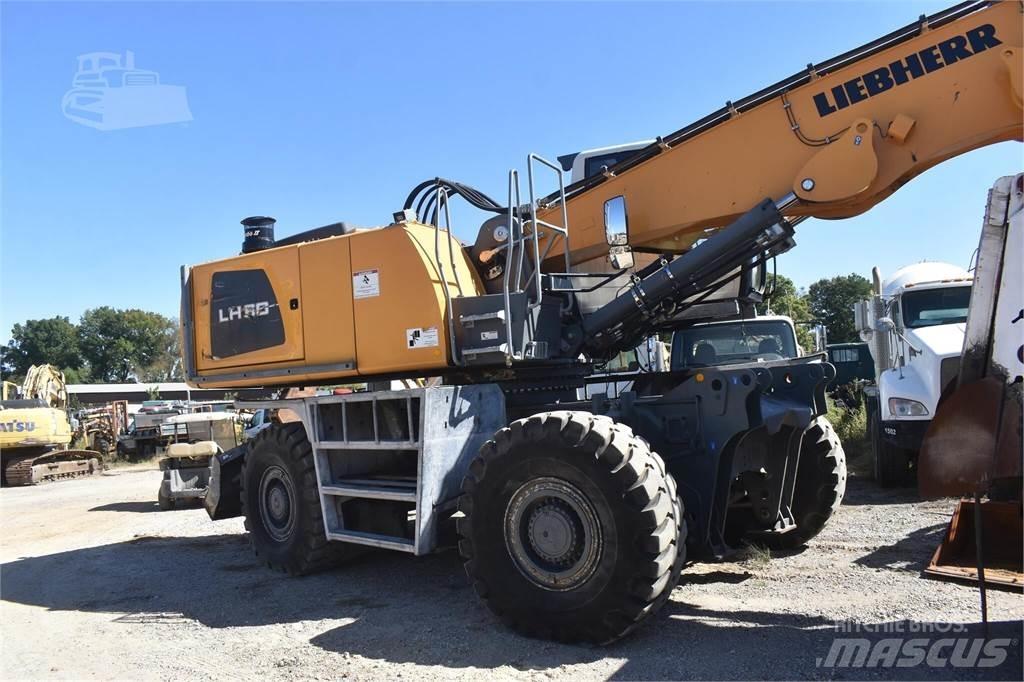 Liebherr LH60M مناولات المخلفات / مناولات صناعية