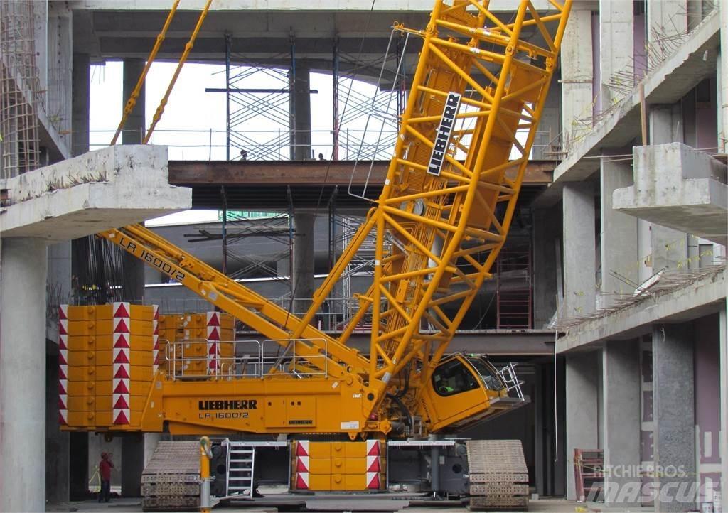 Liebherr LR1600-2 رافعات مجنزرة