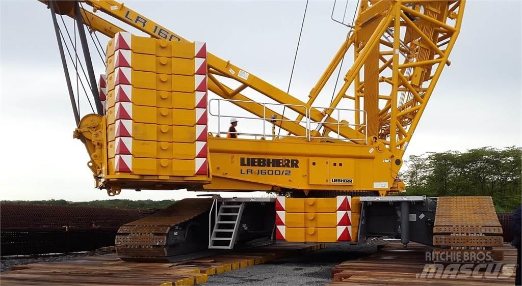 Liebherr LR1600-2 رافعات مجنزرة
