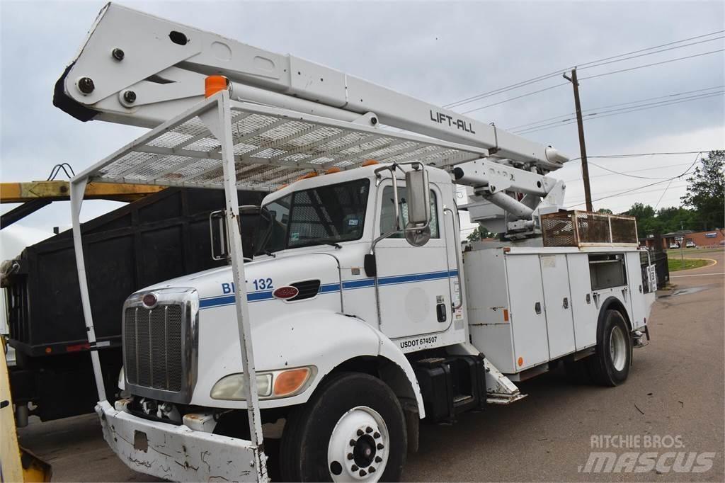Lift-All LOM55-2MS المنصات الهوائية المثبتة على شاحنة