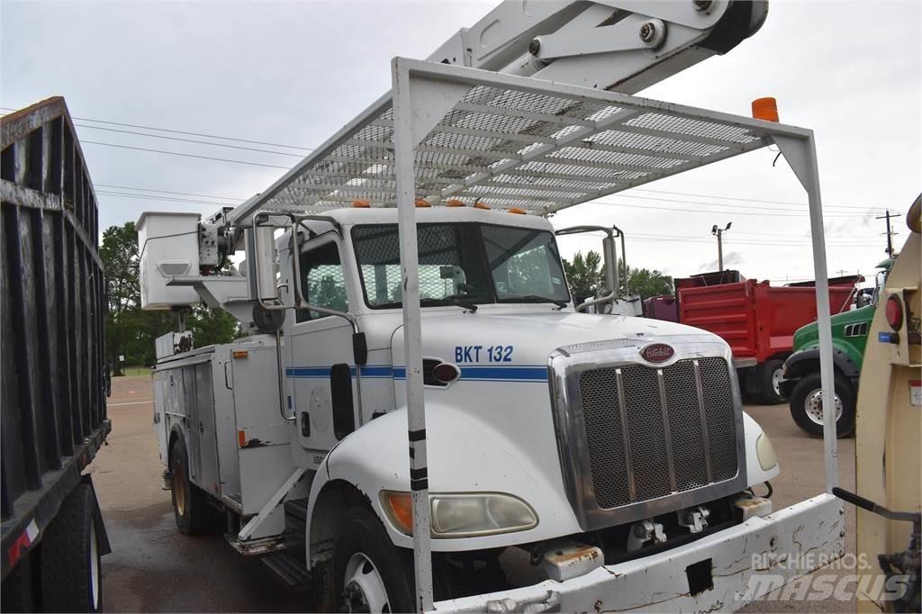 Lift-All LOM55-2MS المنصات الهوائية المثبتة على شاحنة