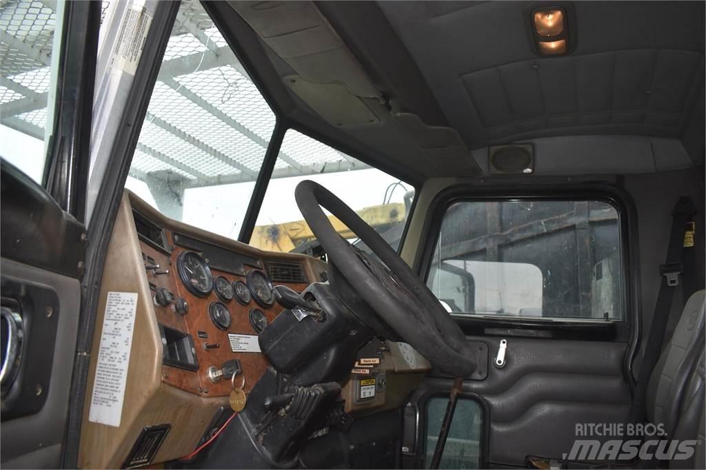 Lift-All LOM55-2MS المنصات الهوائية المثبتة على شاحنة