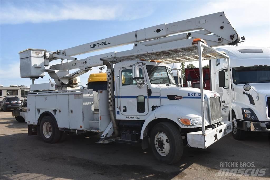 Lift-All LOM55-2MS المنصات الهوائية المثبتة على شاحنة