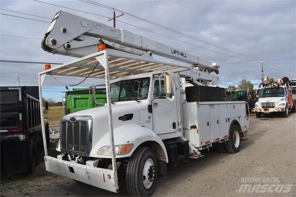 Lift-All LOM55-2MS المنصات الهوائية المثبتة على شاحنة