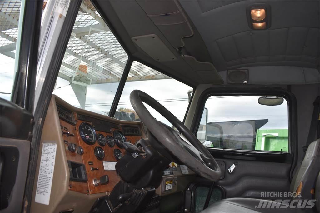 Lift-All LOM55-2MS المنصات الهوائية المثبتة على شاحنة