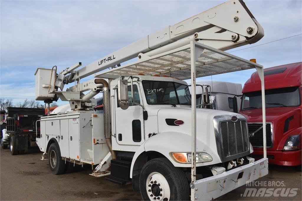 Lift-All LOM55-2MS المنصات الهوائية المثبتة على شاحنة