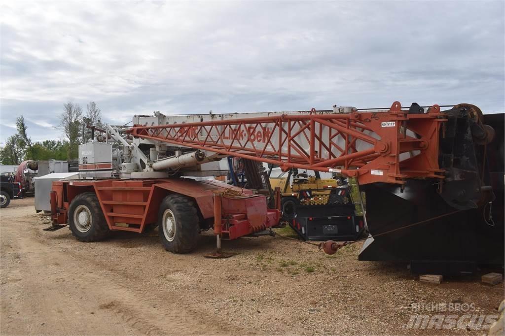 Link-Belt HSP-25 رافعات الطرق الوعرة