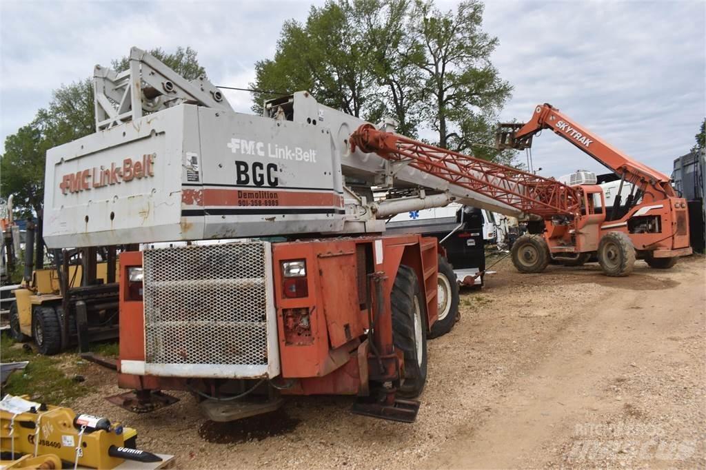 Link-Belt HSP-25 رافعات الطرق الوعرة