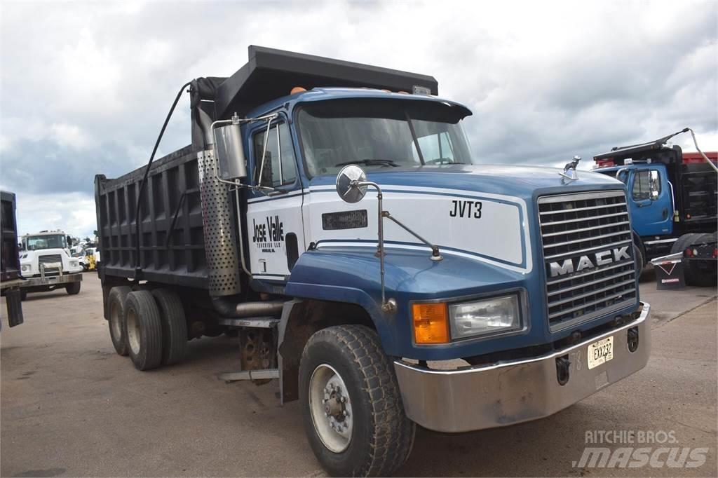 Mack CH613 شاحنات قلابة