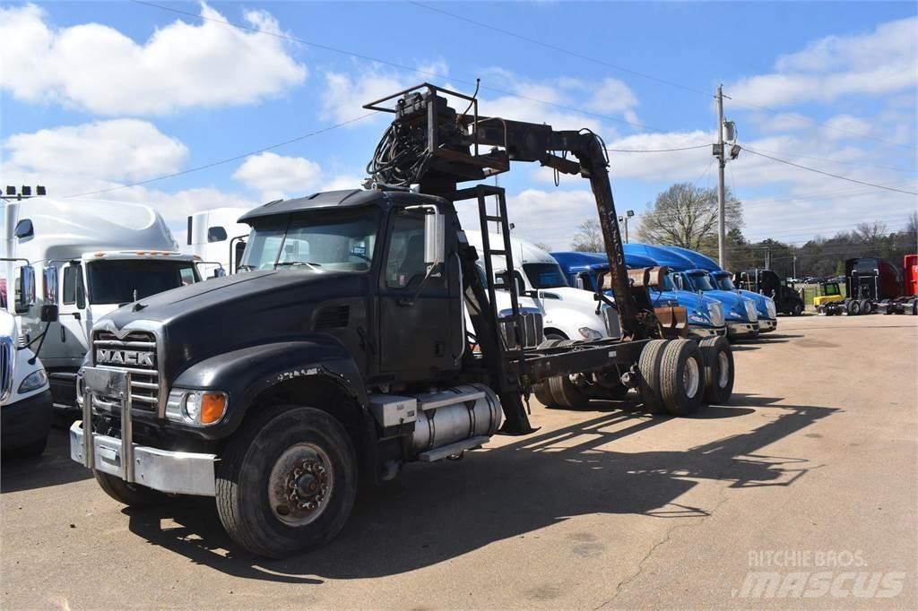 Mack GRANITE CV713 شاحنات الرافعات