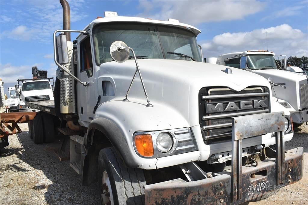 Mack GRANITE CV713 شاحنات قلابة