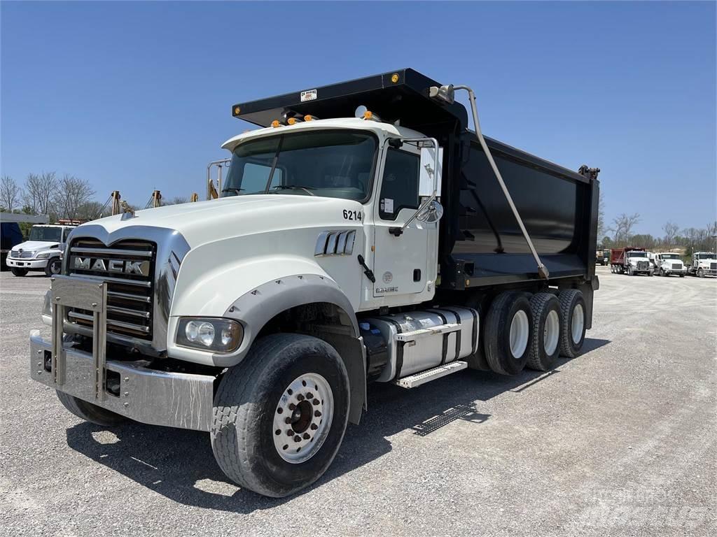 Mack GRANITE GU713 أخرى