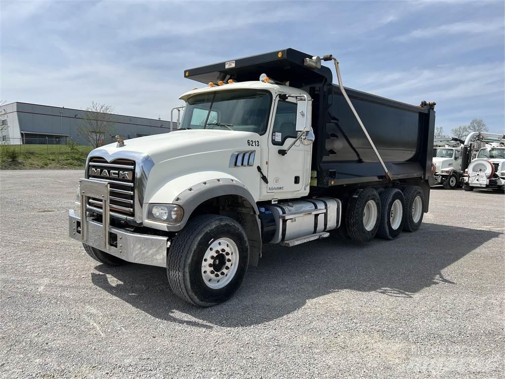 Mack GRANITE GU713 أخرى