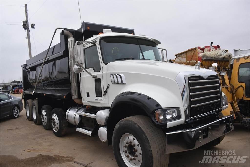 Mack GRANITE GU713 شاحنات قلابة
