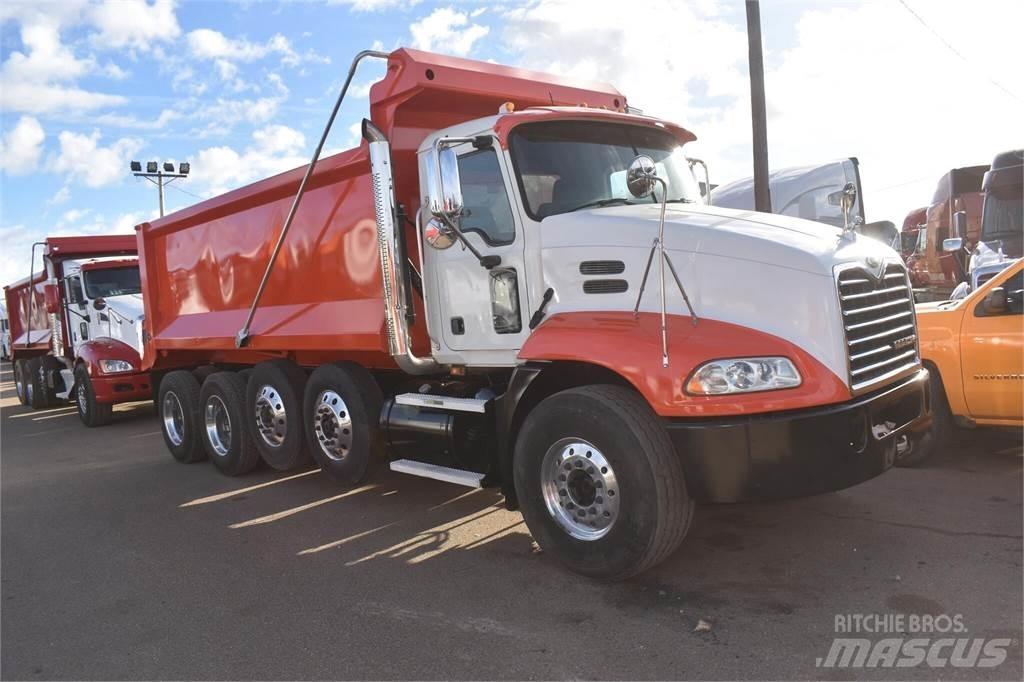 Mack VISION CX612 شاحنات قلابة