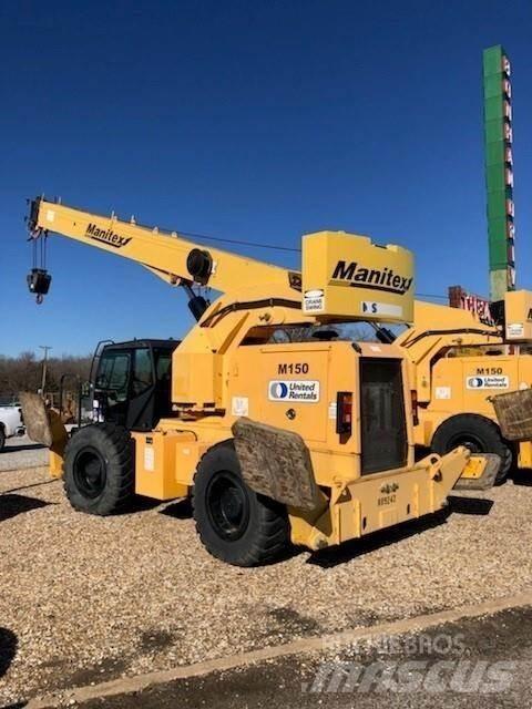 Manitex M150 رافعات الطرق الوعرة