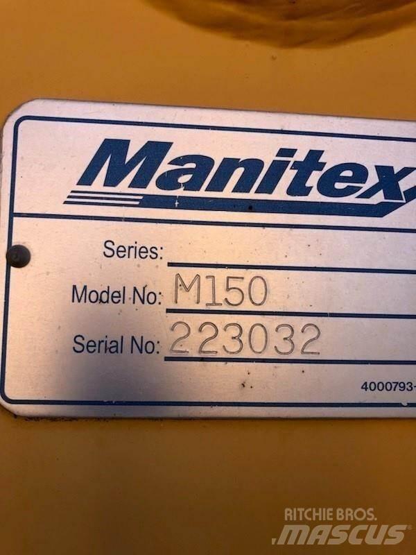 Manitex M150 رافعات الطرق الوعرة