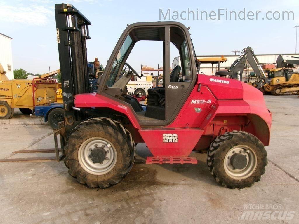Manitou M30.4 شاحنات الطرق الوعرة