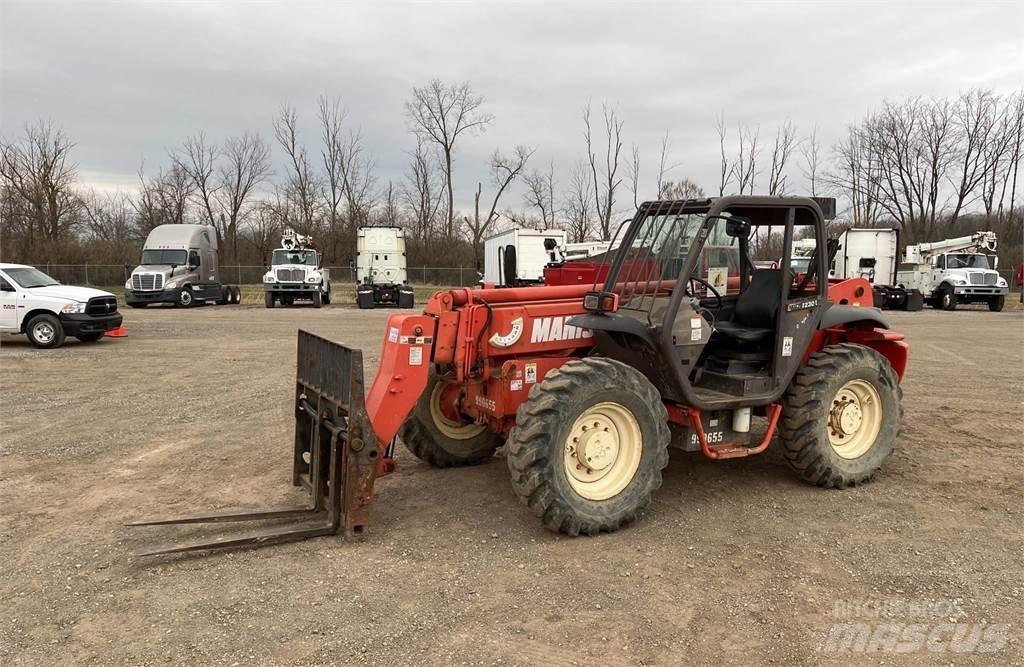 Manitou MVT1230LC مناولات متداخلة