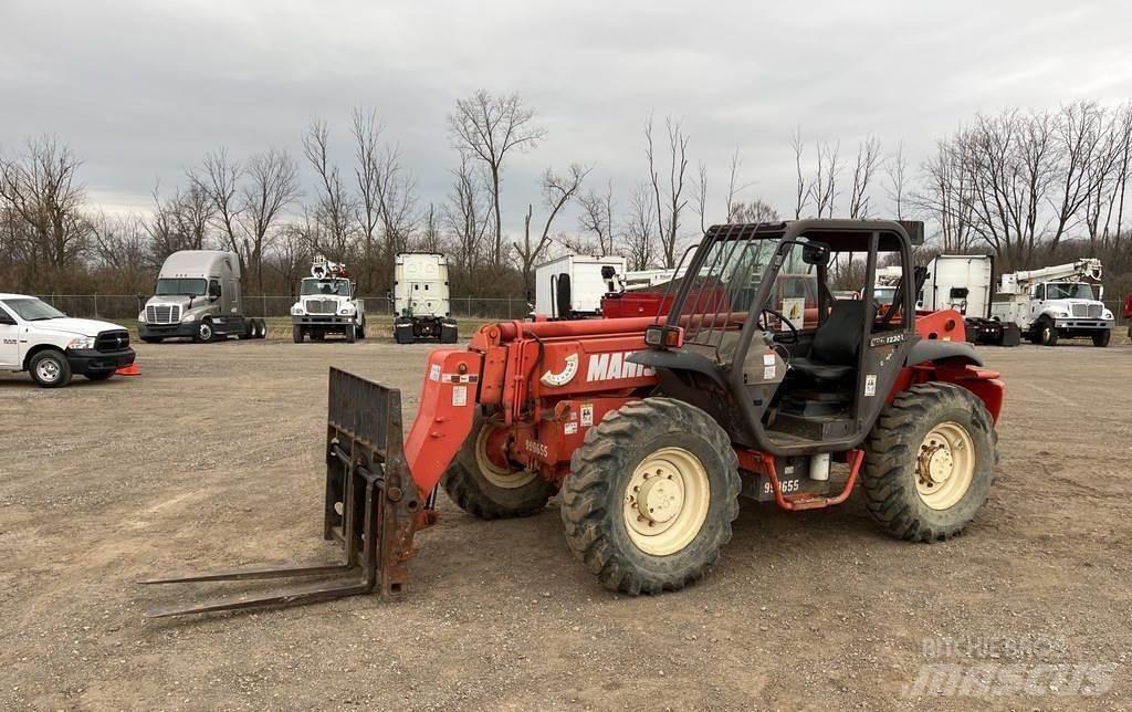 Manitou MVT1230LC مناولات متداخلة