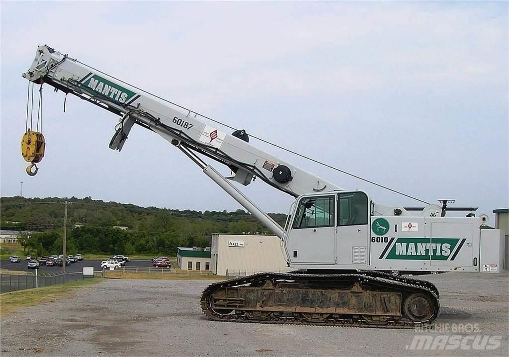 Mantis 6010 رافعات مجنزرة