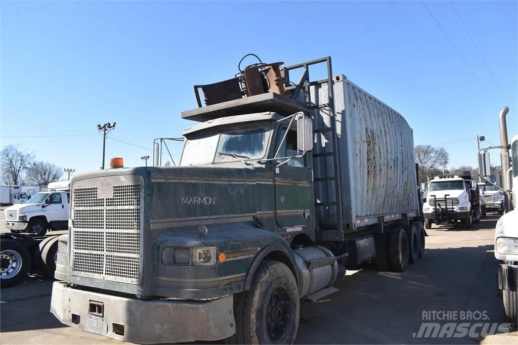 MARMON 330 شاحنات الرافعات