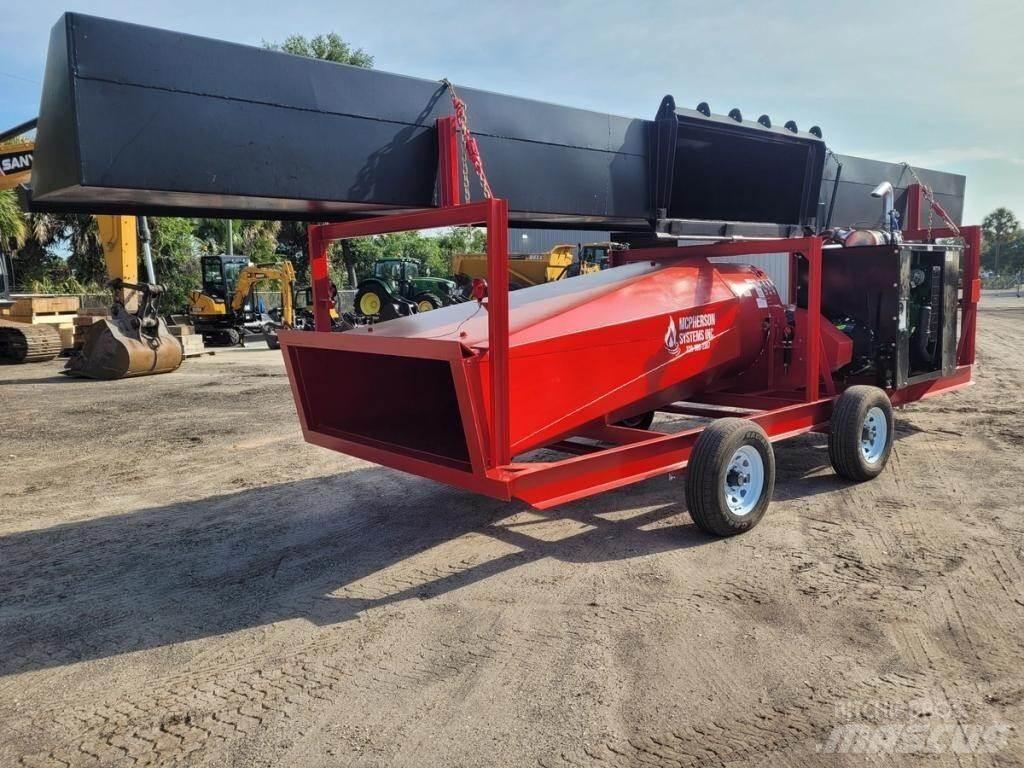  MCPHERSON M30G ماكينات حفر خنادق